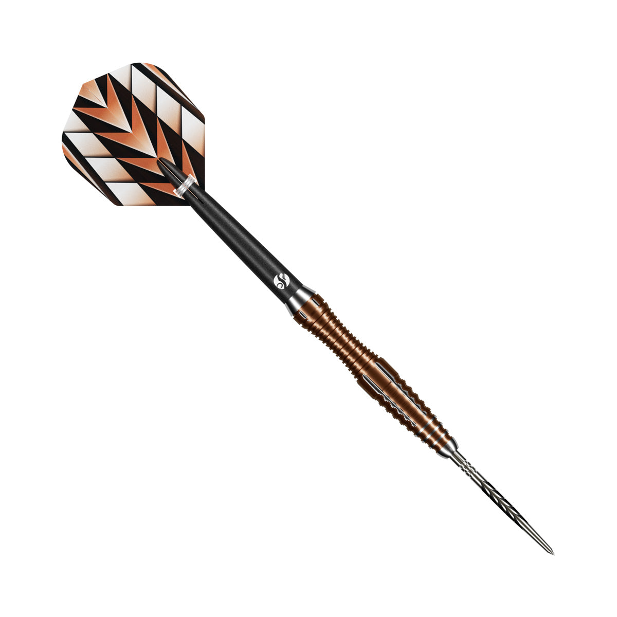 Image of the Shot Tribal Weapon 1 Series Turbo Point 90% Tungsten Steel Tip Darts displayed on a white background