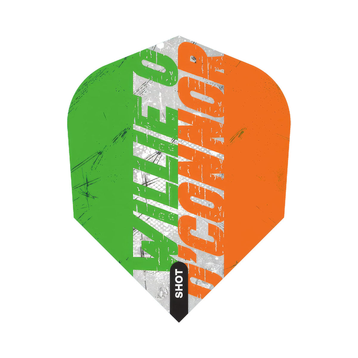 Shot Willie O'Connor Dart Flights No6