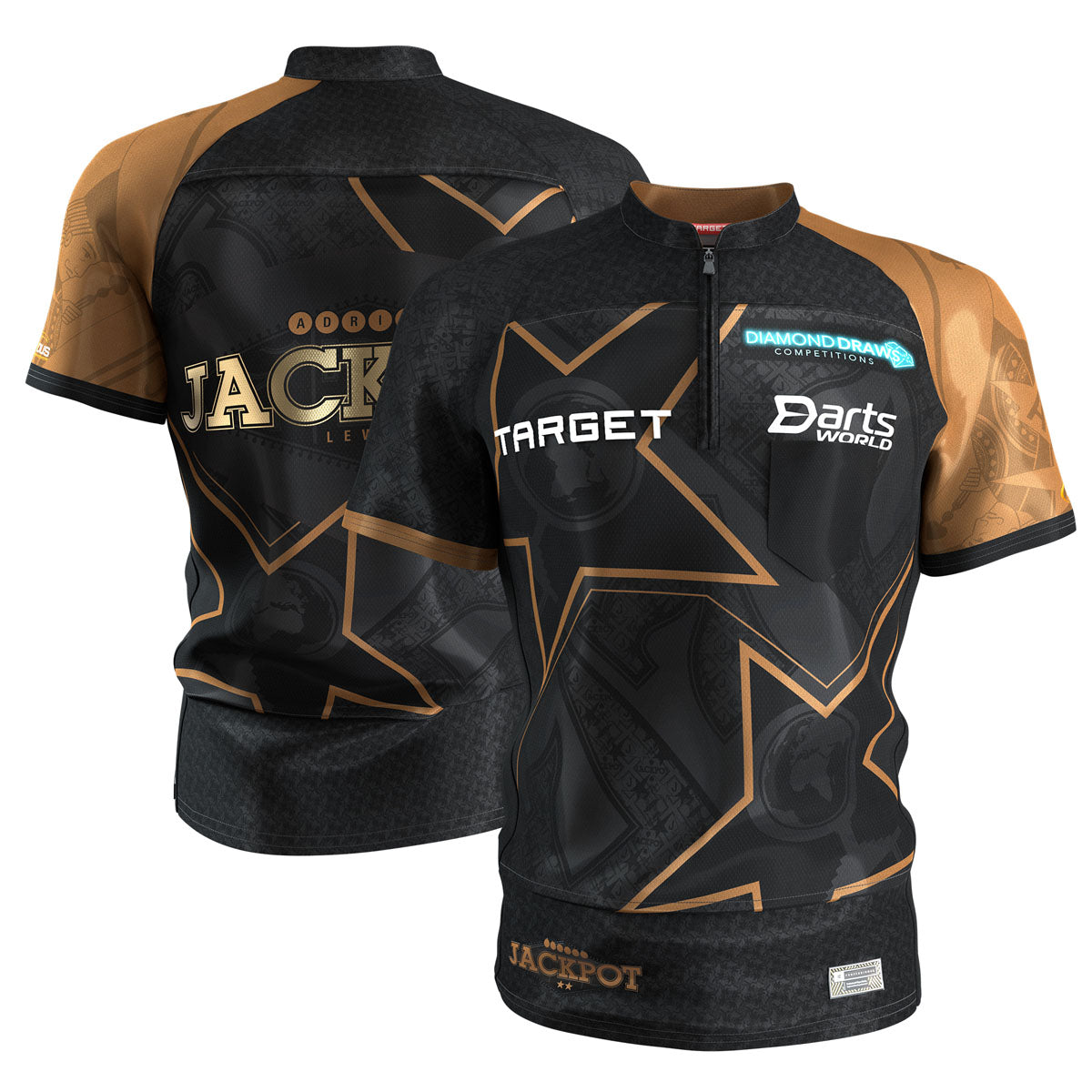 Target Adrian Lewis 2027 Playing Shirt