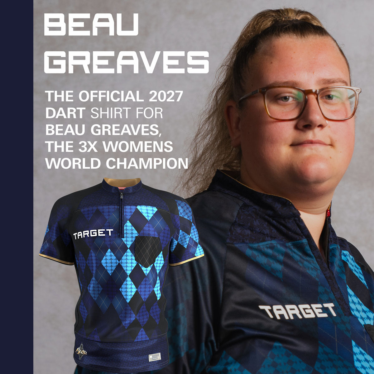 Target Beau Greaves 2027 Playing Shirt