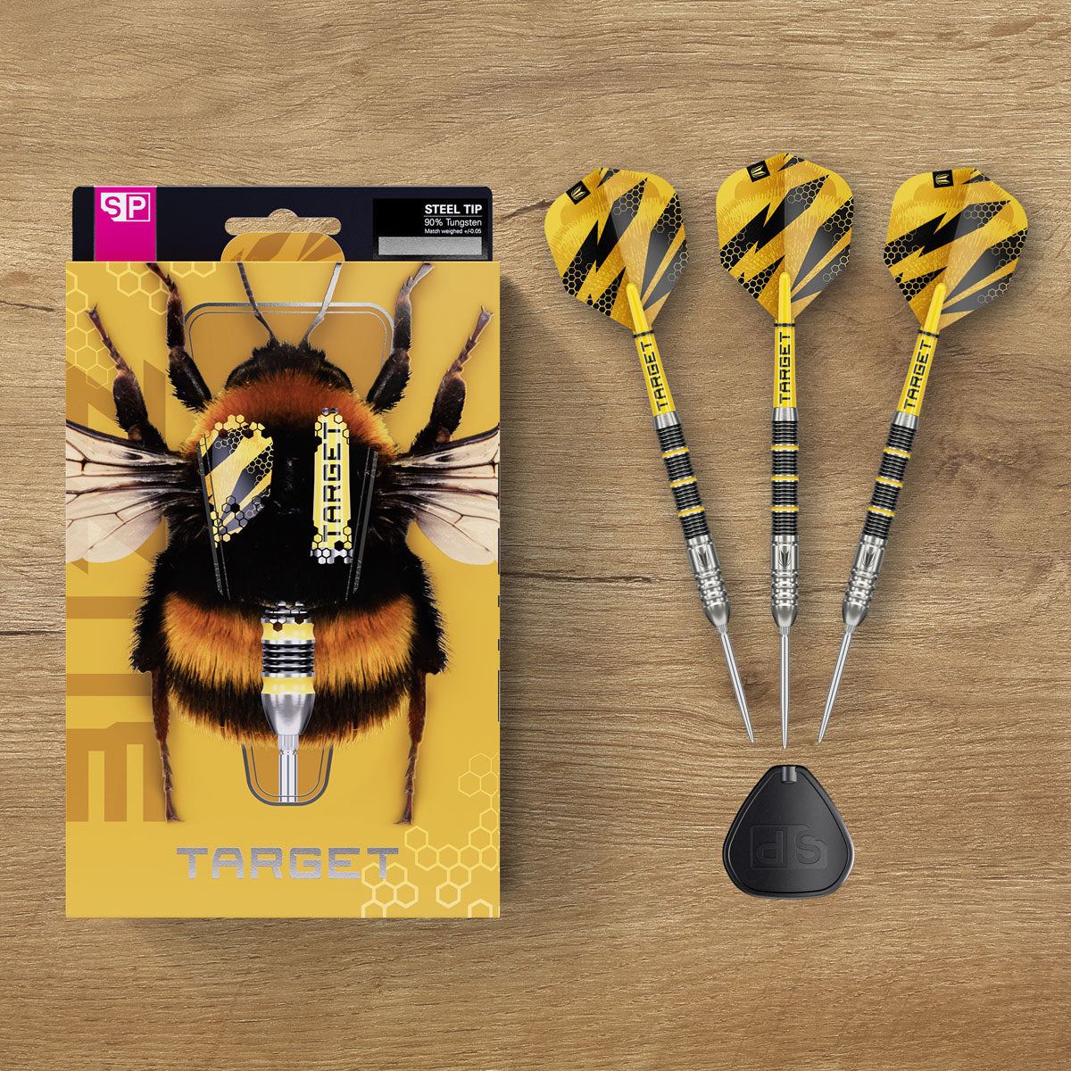 Target Buzz 02 Swiss Point 90% Tungsten Steel Tip Darts