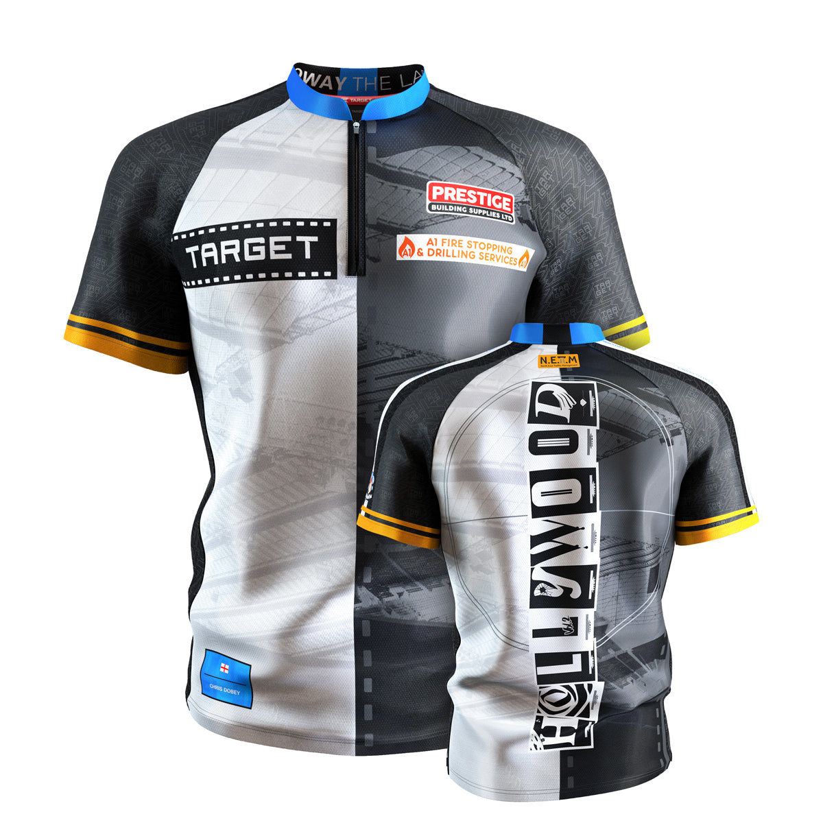 Target Chris Dobey 2025 Playing Shirt main product image showing the official shirt design and branding