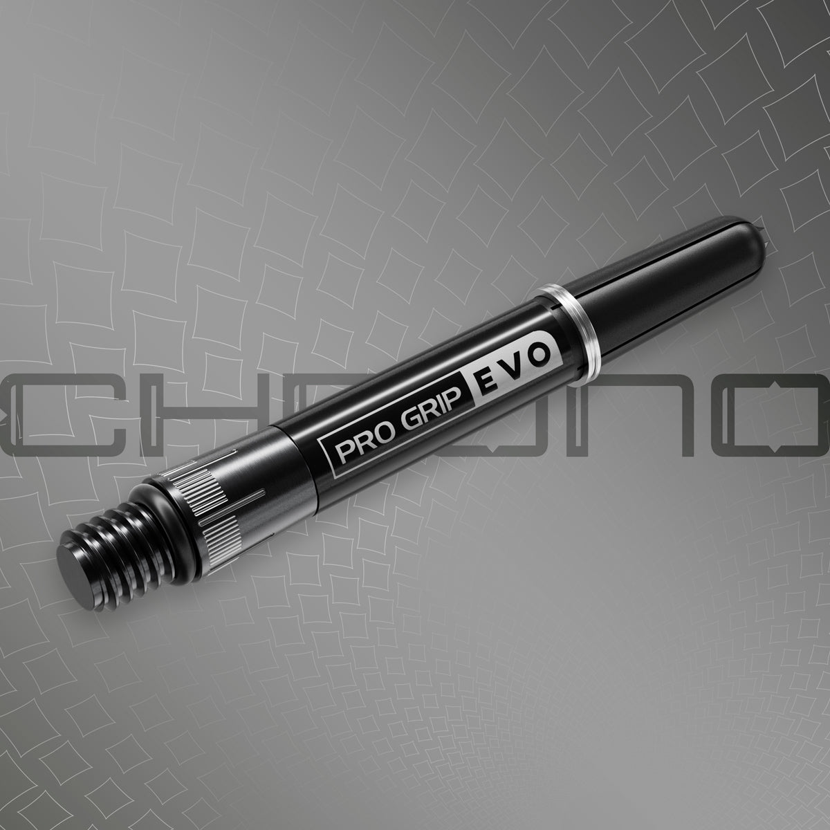 Chrono Titanium Dart Stems Shafts angled image displaying the overall shaft profile and design