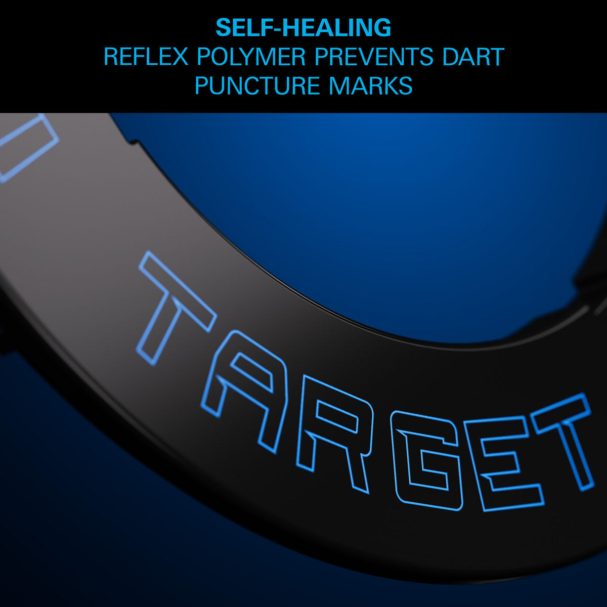 Target Corona Vision Notched LED Dartboard Surround