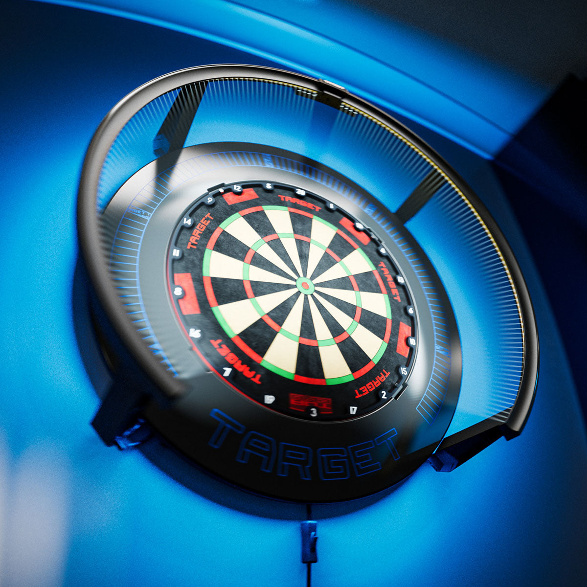 Target Corona Vision Notched LED Dartboard Surround