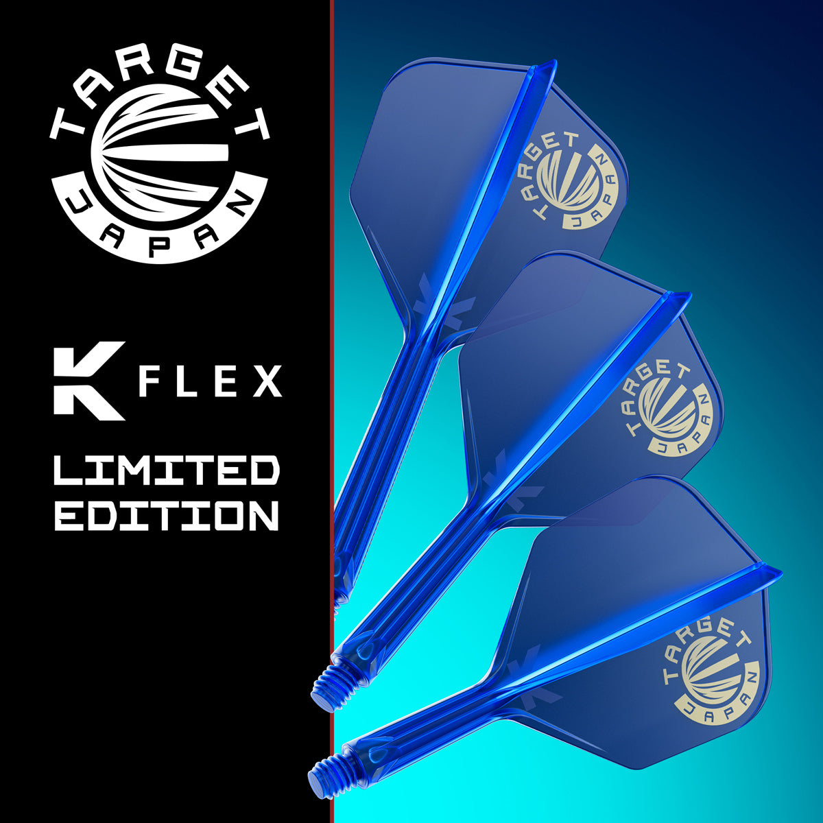 Target Japan Logo Blue feature card highlighting the No.6 K Flex design