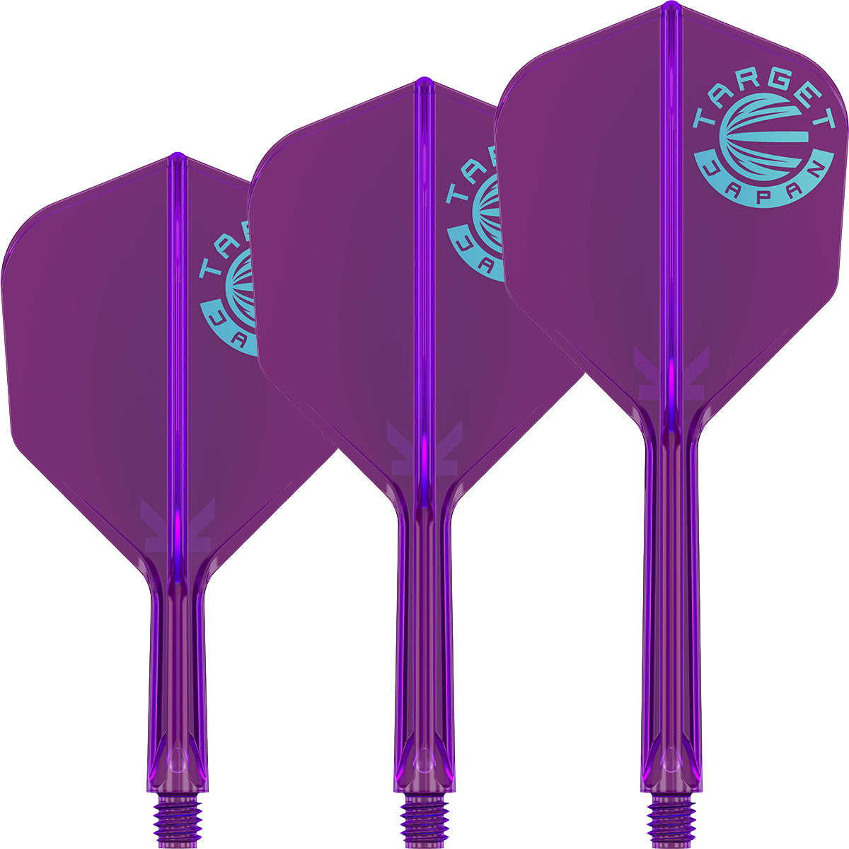 Target Japan Logo Purple No.6 K Flex set shown in retail packaging