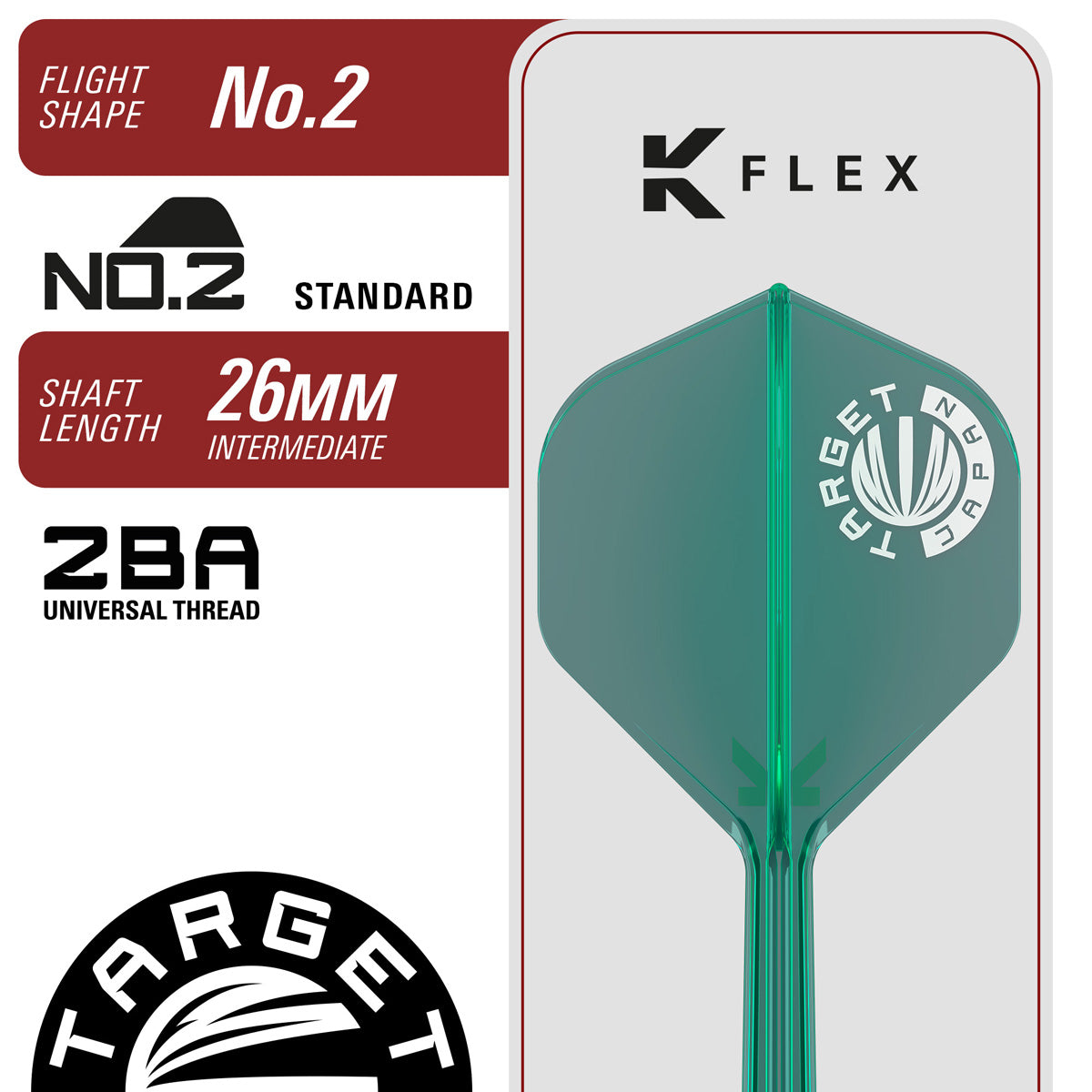 Target Japan Prime Series Tan Phuay Wei PW G3 Swiss Point 90% Tungsten Steel Tip Darts