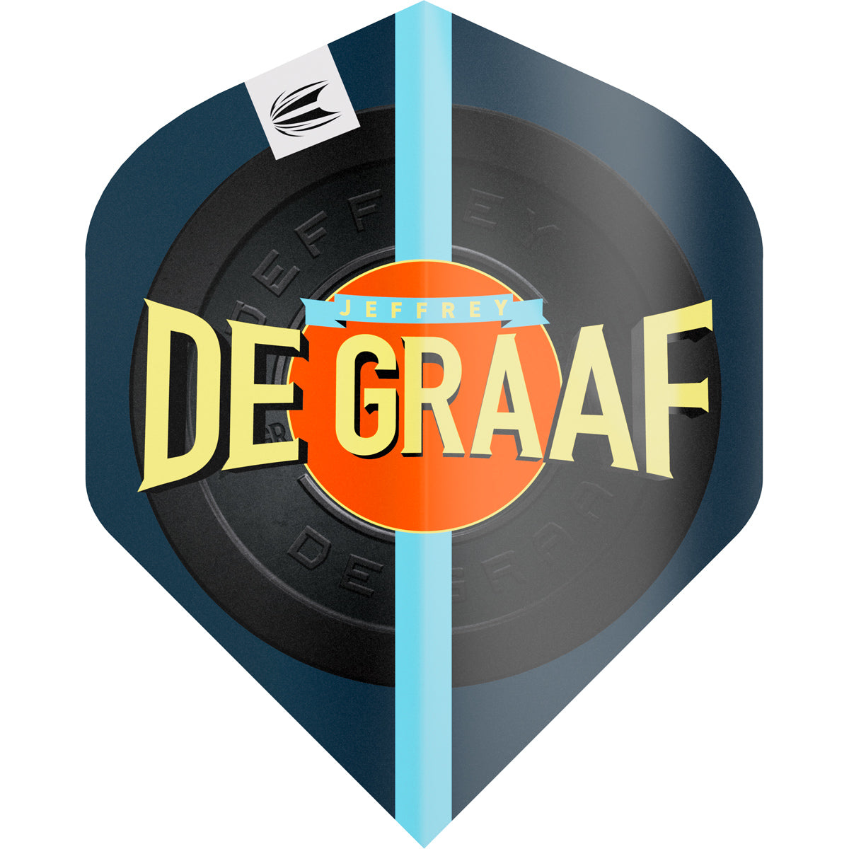 Jeffrey De Graaf G1 Pro Ultra Dart Flights x 3 Sets by Target product image on a white background.