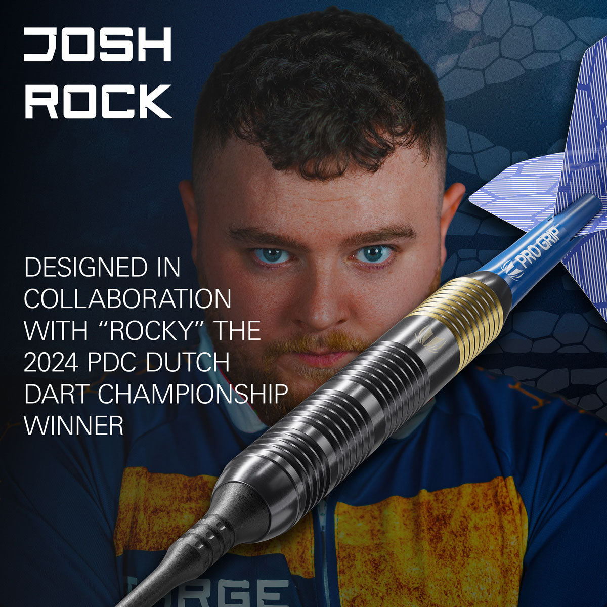 Josh Rock Brass player branding image featuring signature styling and modern Target performance design