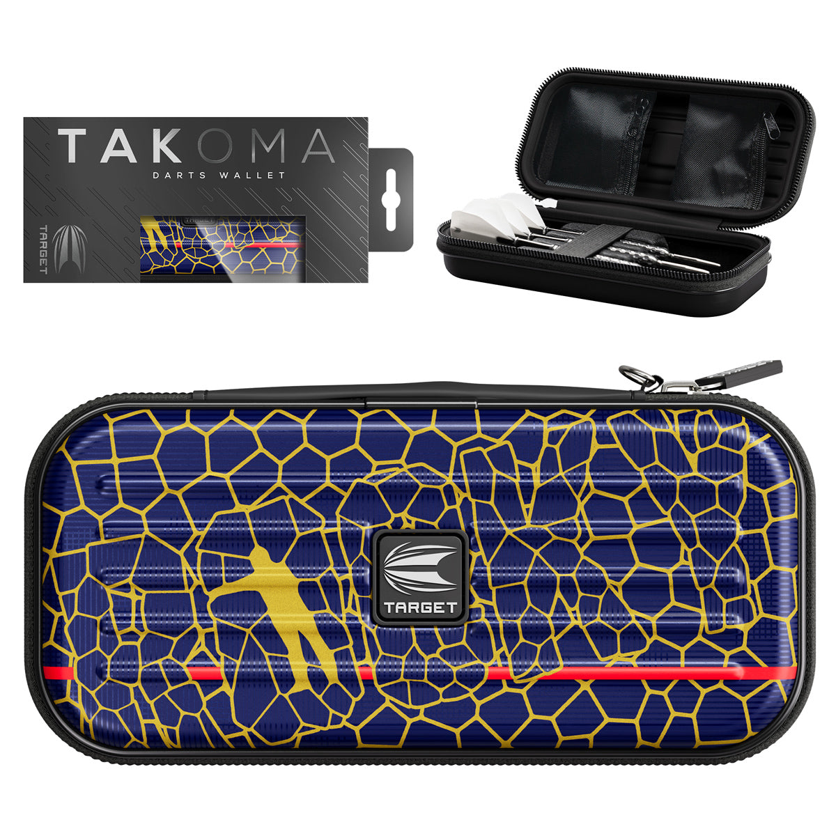 Target Josh Rock Takoma Dart Case main product image showing the case and included contents