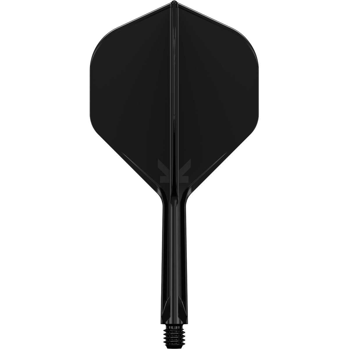K,Flex Black No2 One Piece Flight by Target main product image on a white background.
