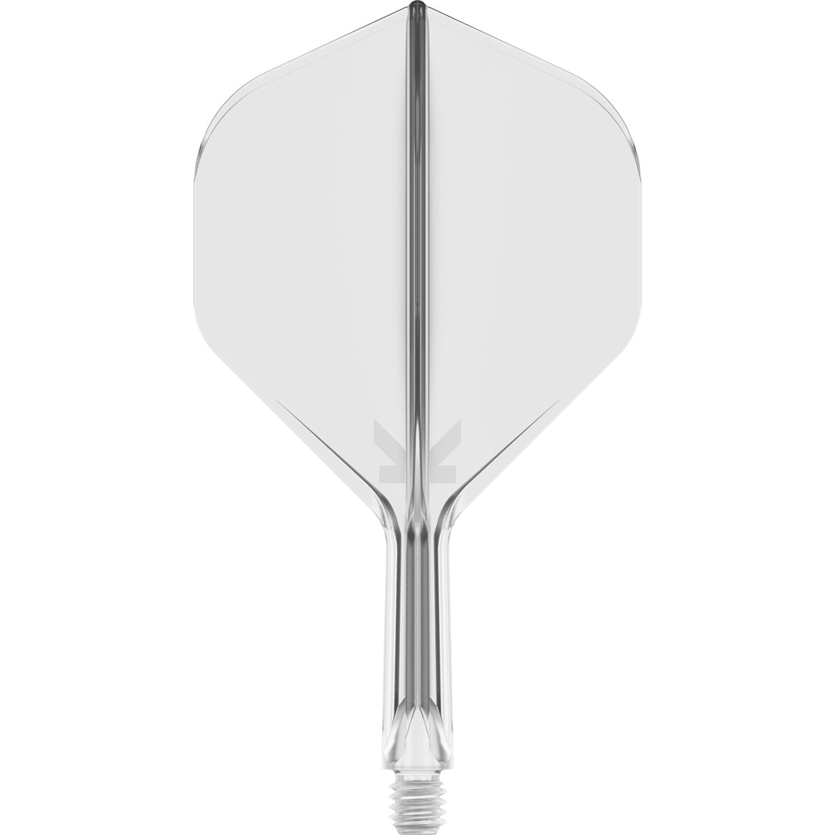 K,Flex Clear No2 One Piece Flight by Target main product image on a white background.