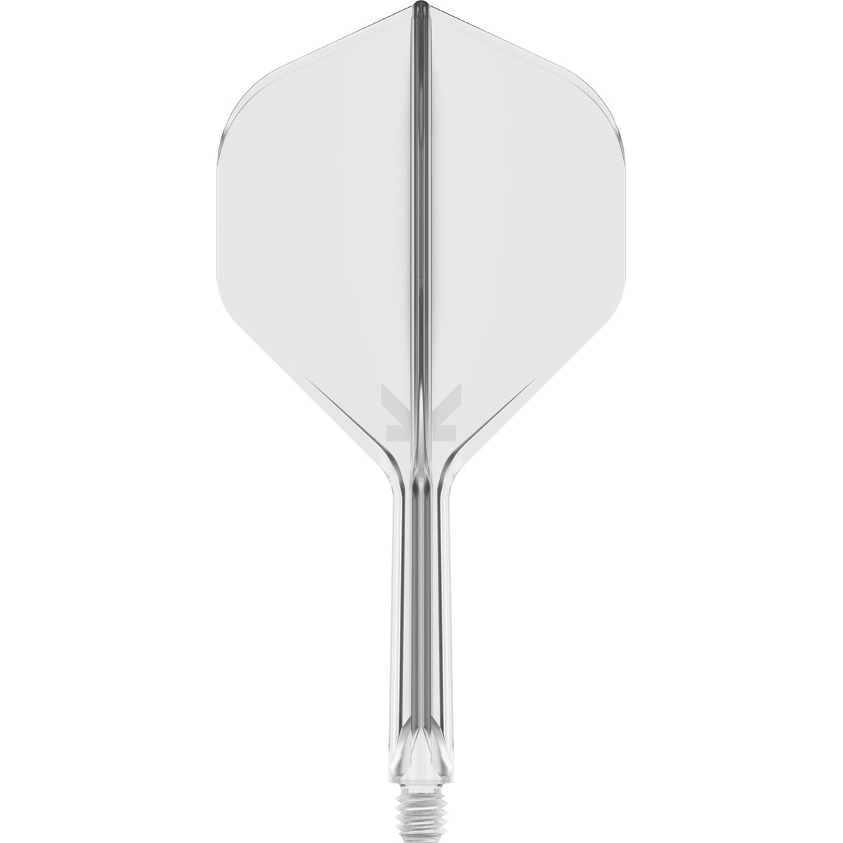 K,Flex Clear No2 One Piece Flight by Target main product image on a white background.
