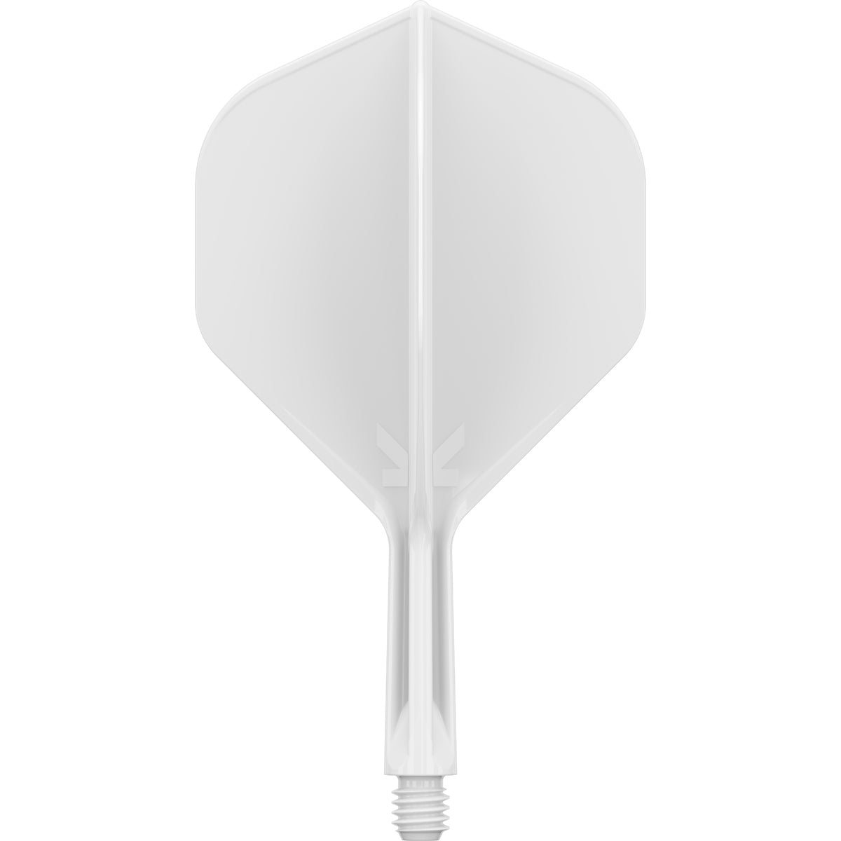 K,Flex White No2 One Piece Flight by Target main product image on a white background.