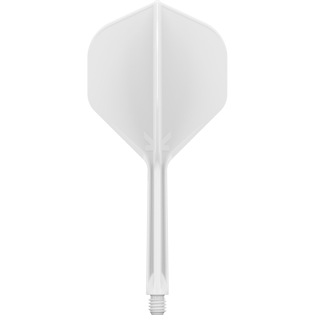 K,Flex White No2 One Piece Flight by Target main product image on a white background.