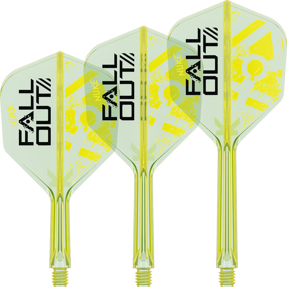 Target Luke Littler Fallout K-Flex Integrated Flights & Shafts No6