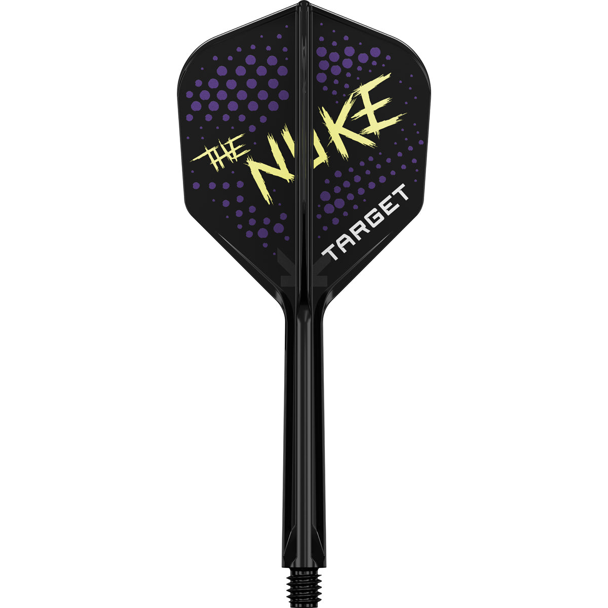 Luke 'The Nuke' Littler K,Flex One Piece Flights by Target main product image on a white background.