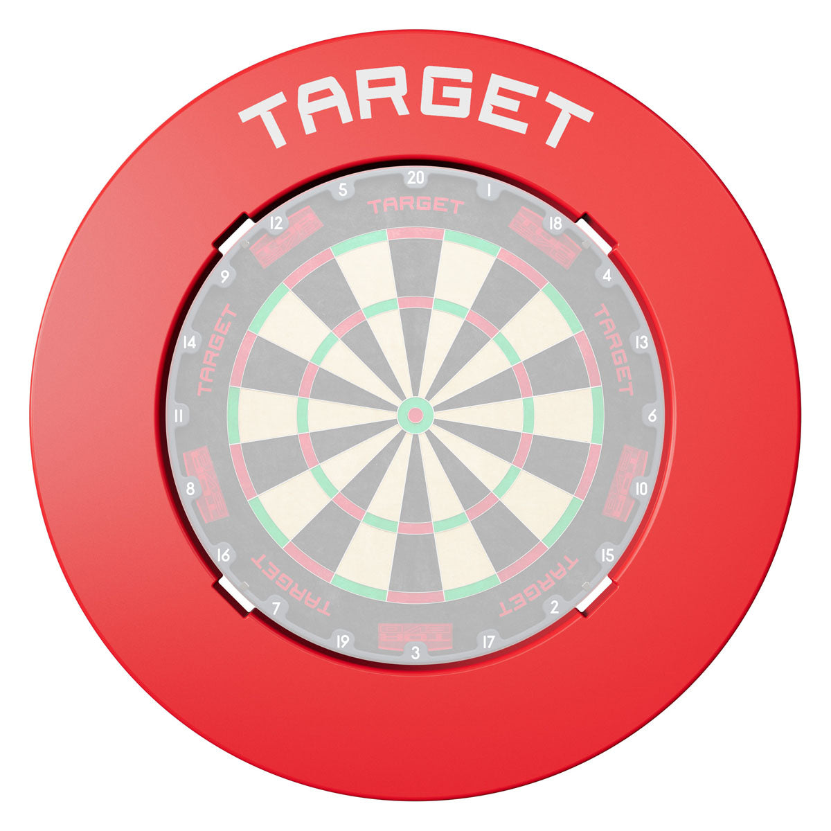Target Notched Dartboard Surround