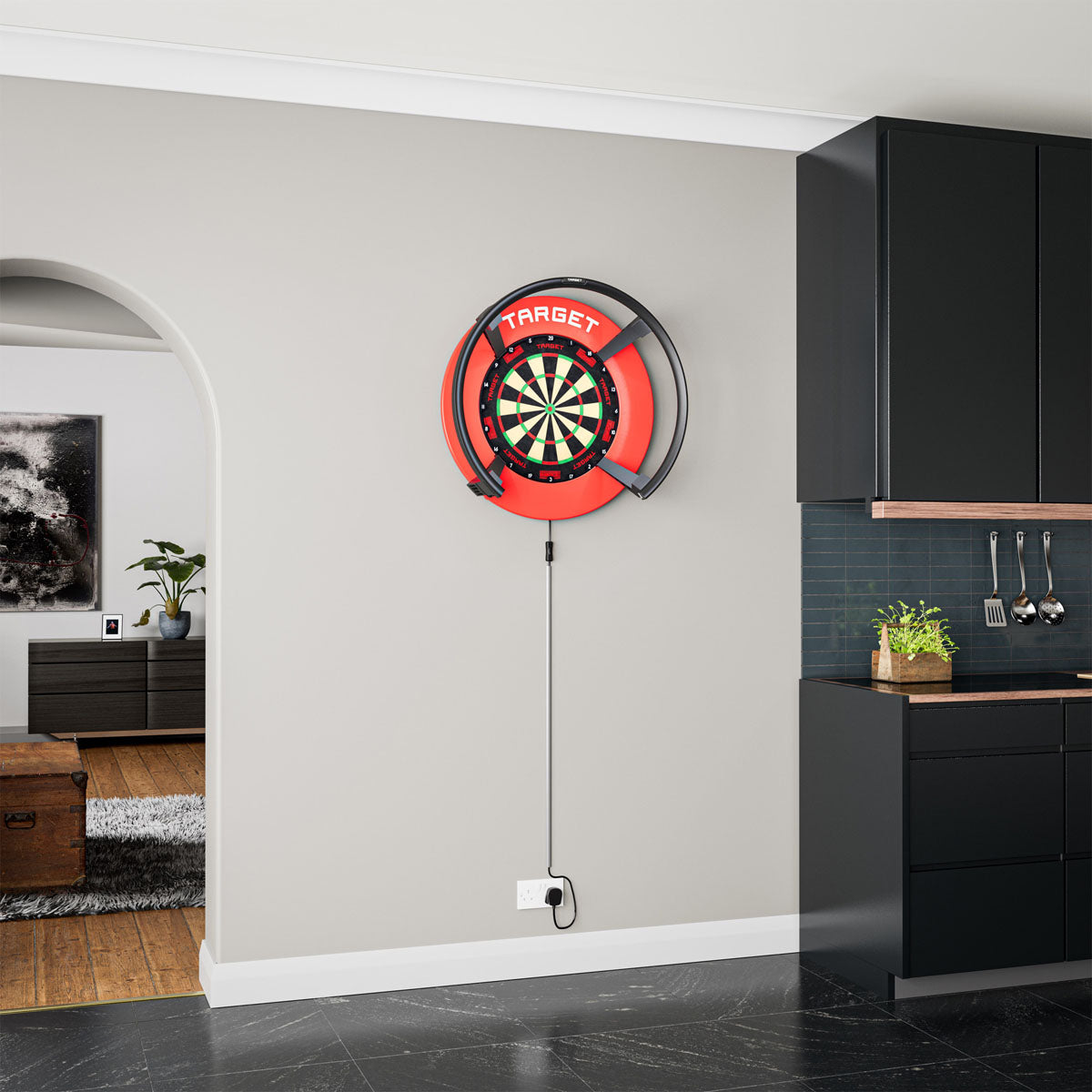 Target Notched Dartboard Surround
