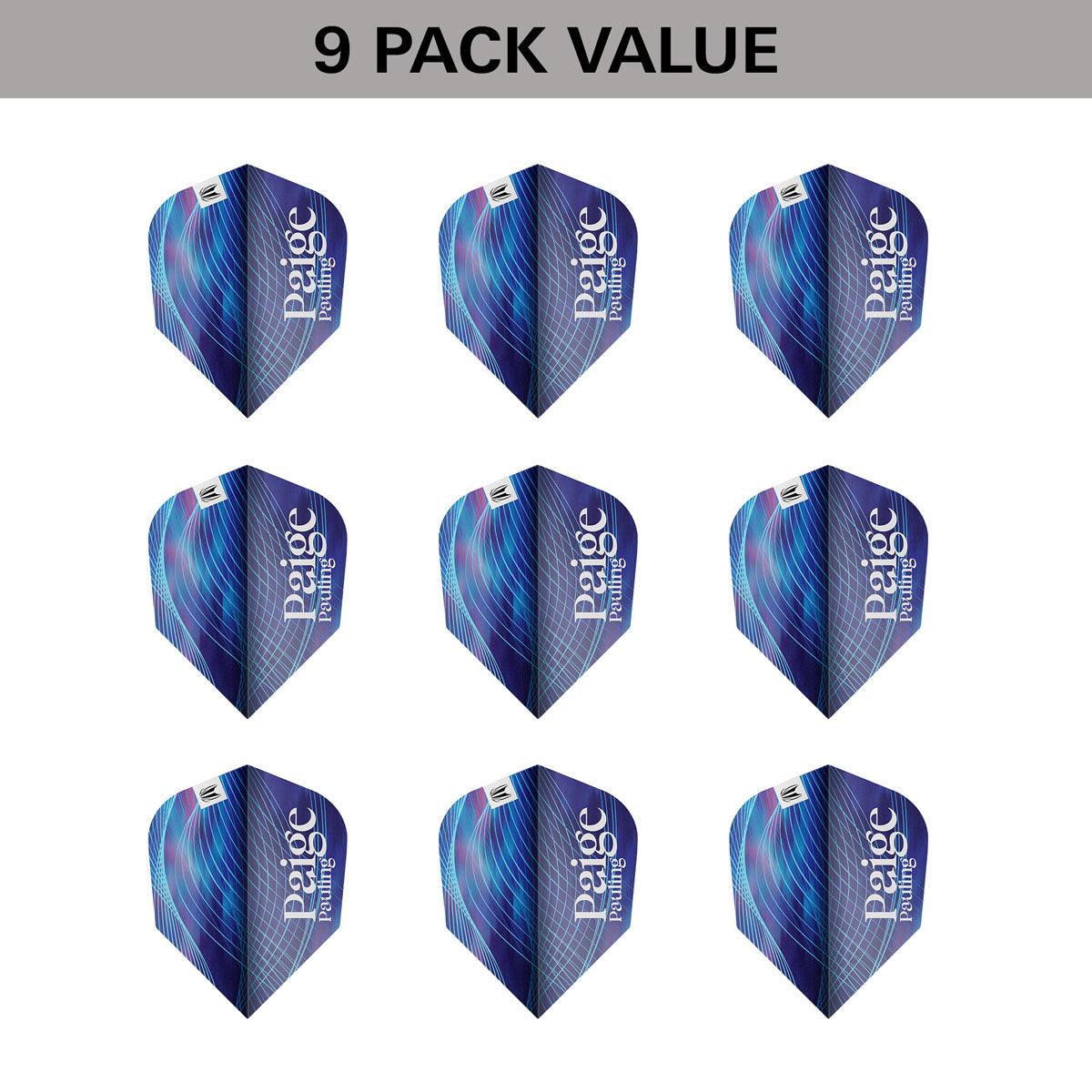 Target Paige Pauling Pro Ultra Dart Flights No6