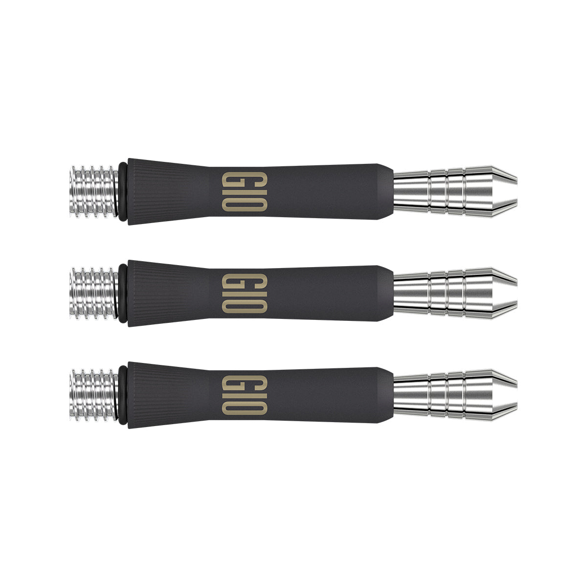 Phil Taylor Power Titanium G10 Black Dart Stems Shafts Short length variant image