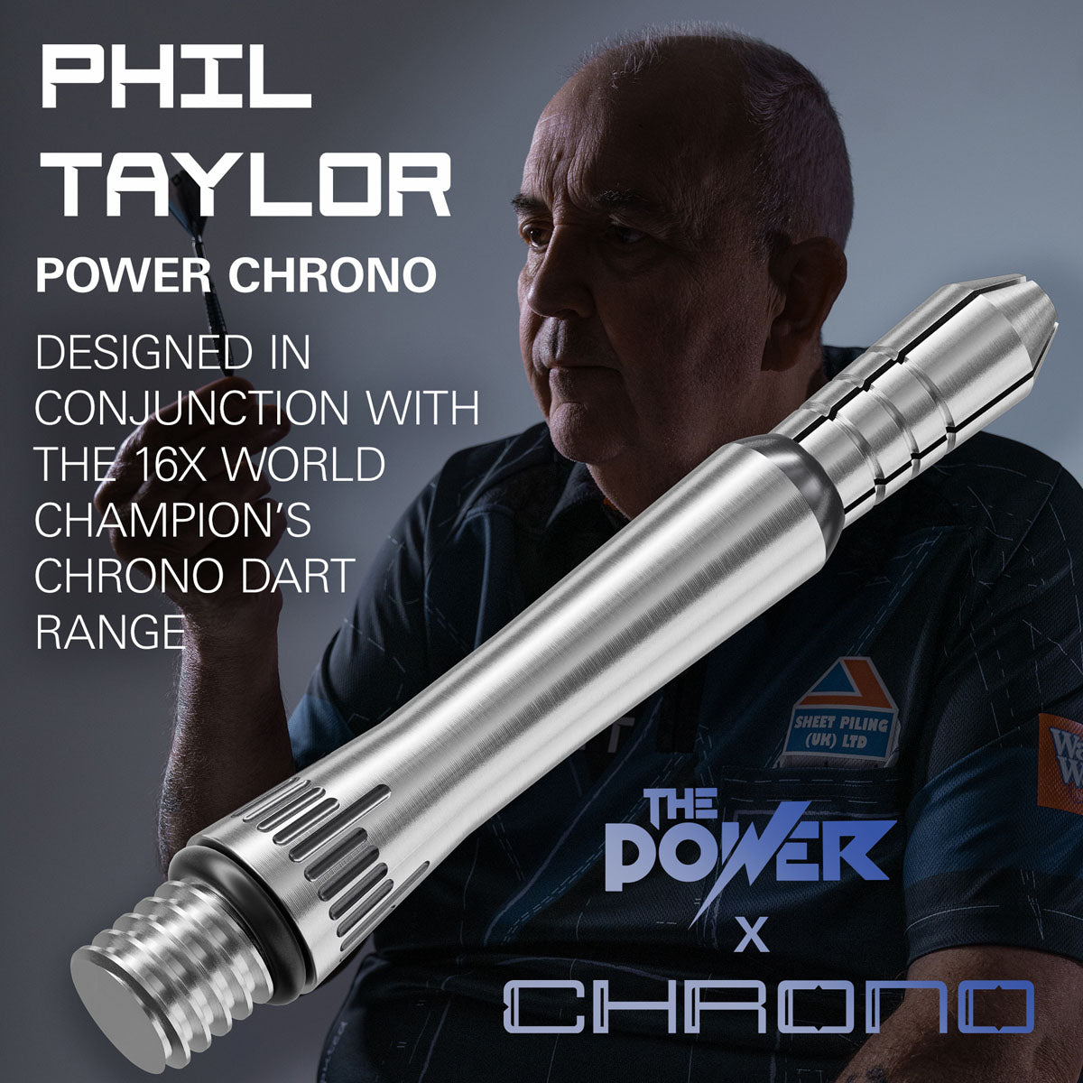 Target Power Chrono Titanium Dart Shafts