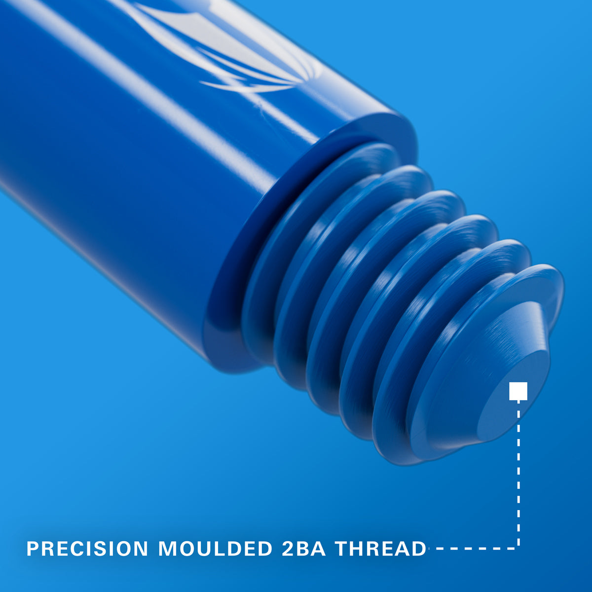 Pro Grip 3 Set Multipack Black White and Blue Dart Stems Shafts thread detail image showing the connection and fitment system