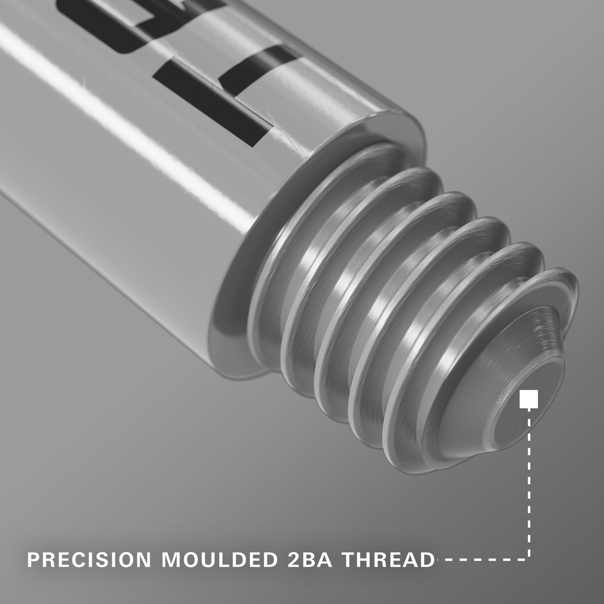 Pro Grip TAG GW Black Grey thread detail image showing the connection and fitment system