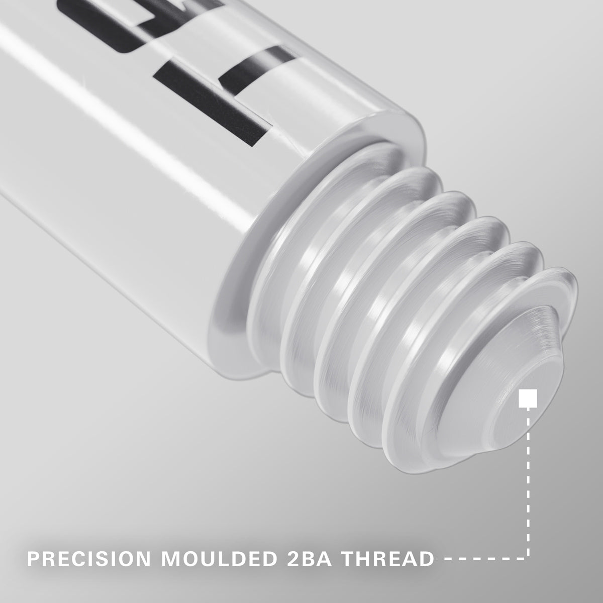 Pro Grip TAG GW Black White thread detail image showing the connection and fitment system