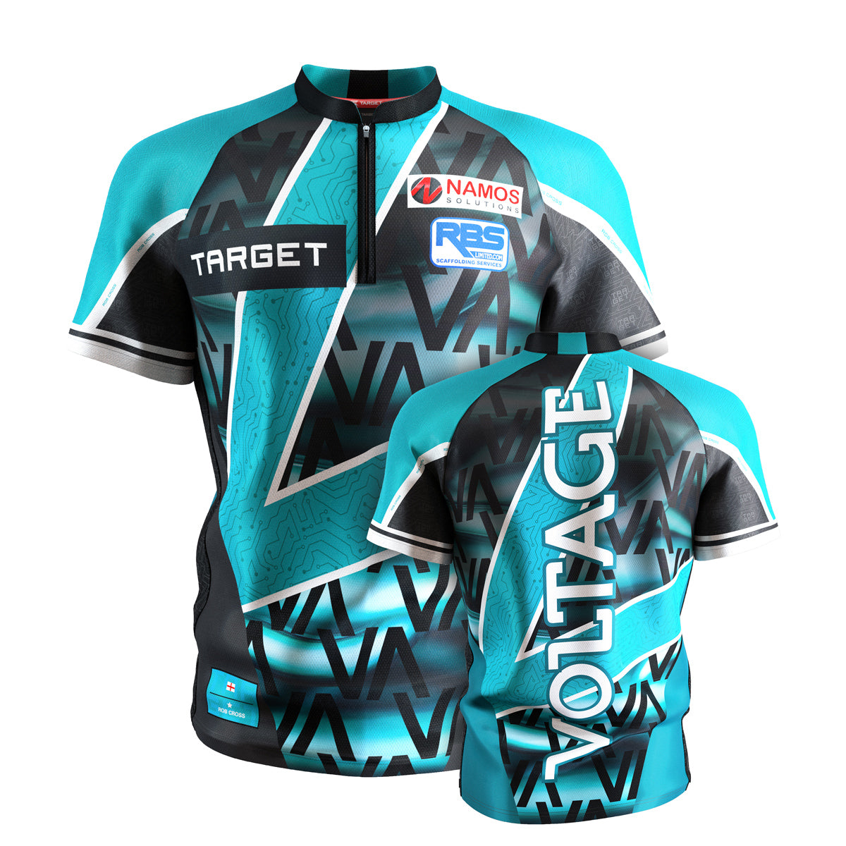 Target Rob Cross 2025 Playing Shirt main product image showing the official shirt design and branding