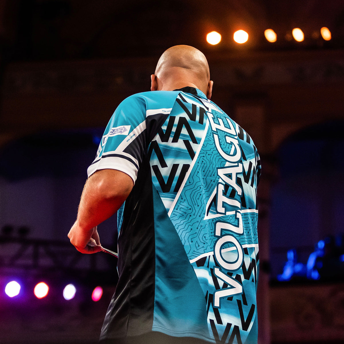 Target Rob Cross 2025 Playing Shirt player image featuring Rob Cross wearing the official shirt