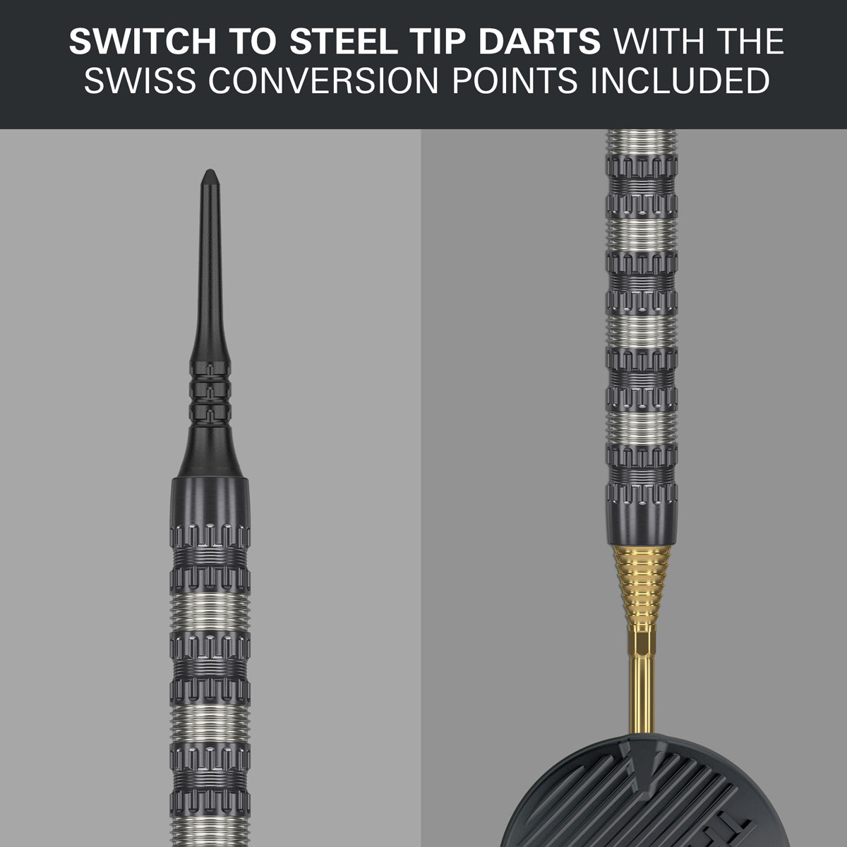 Rob Cross 95K point system demonstration image showing the dart point configuration