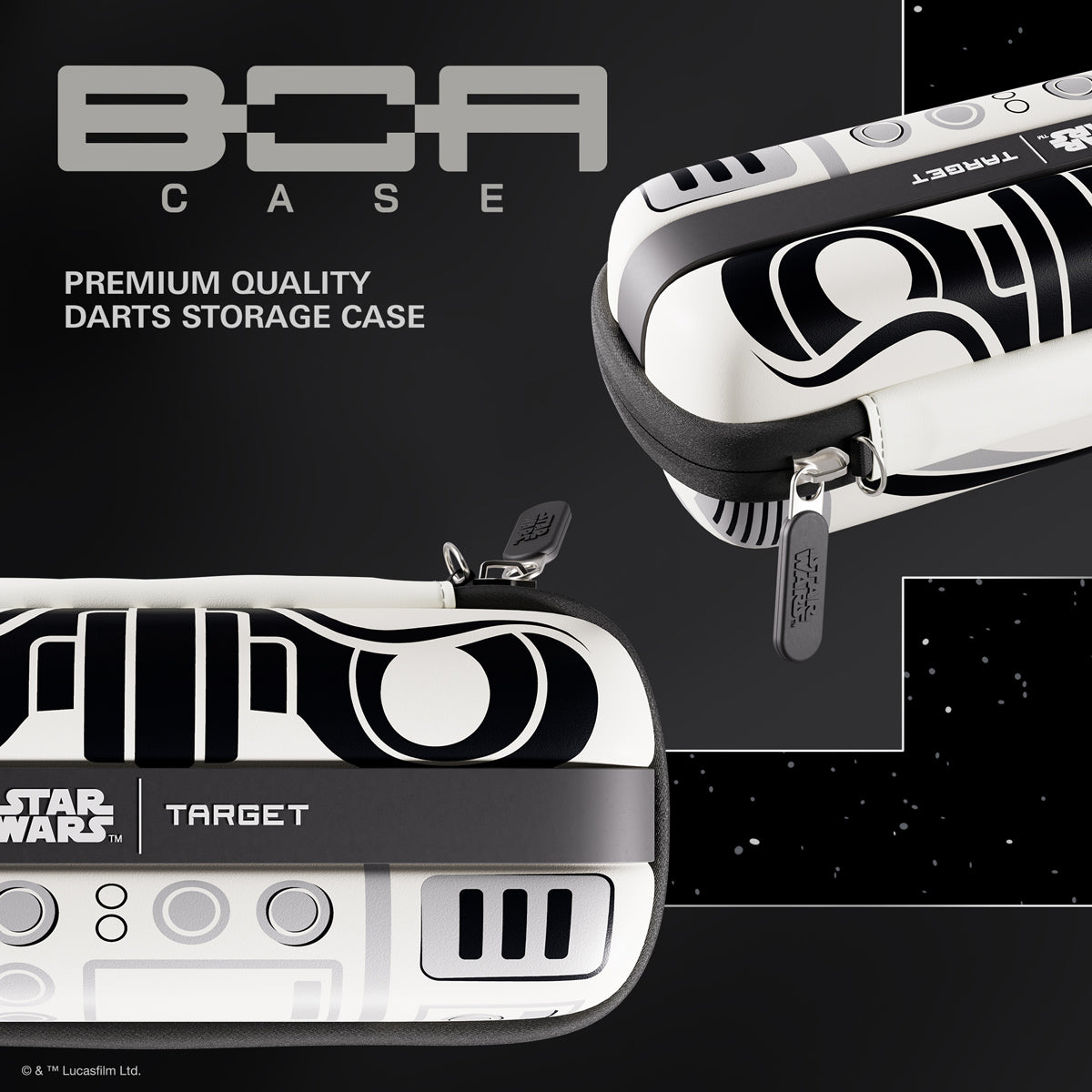 TARGET STAR WARS Stormtrooper BOA Wallet alternative angle image showing additional product details and design