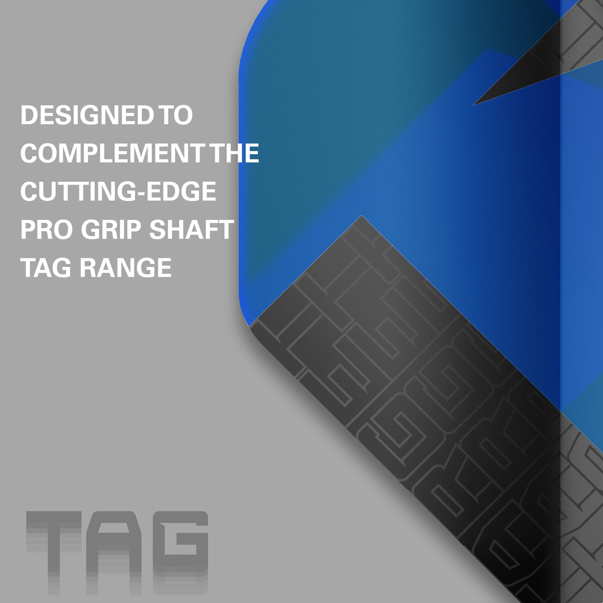 TAG Flights (3 Sets) by Target Blue image highlighting the compatible Target TAG dart range.