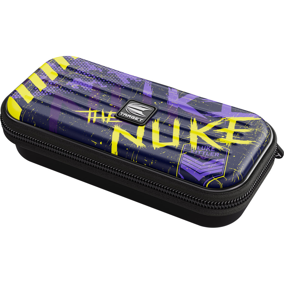 Target Takoma Dart Case Luke Littler alternative angle image showing additional product details and design