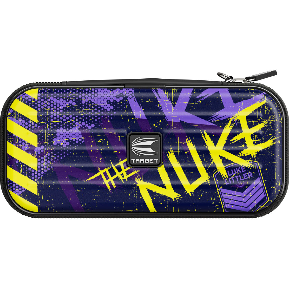 Target Takoma Dart Case Luke Littler top down image showing the case and storage arrangement