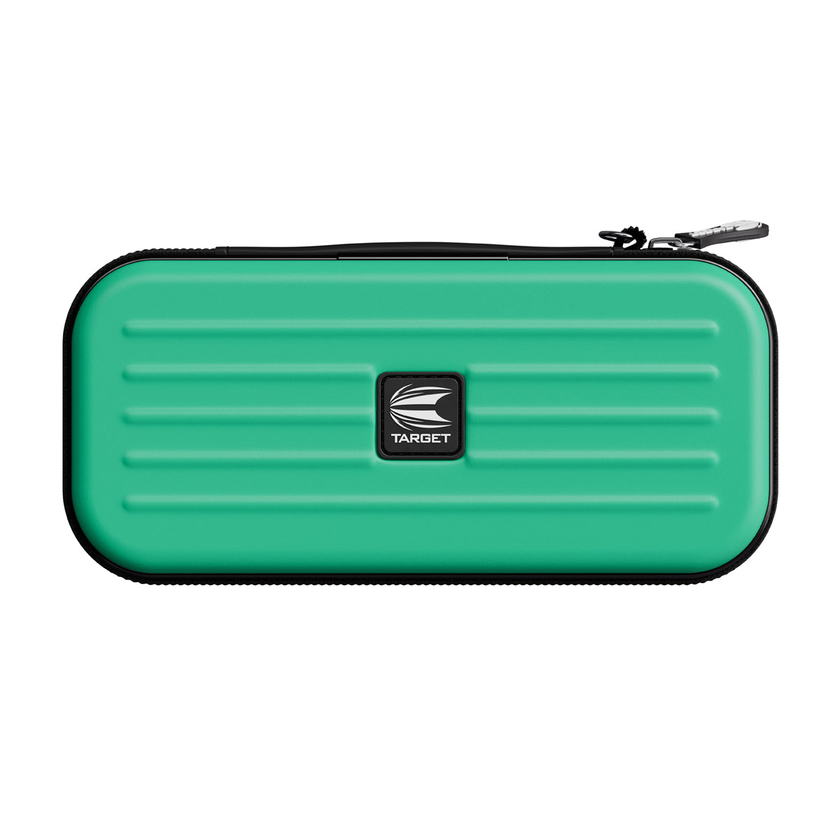 Target Takoma Darts Case Wallet Aqua top down image showing the case and storage arrangement