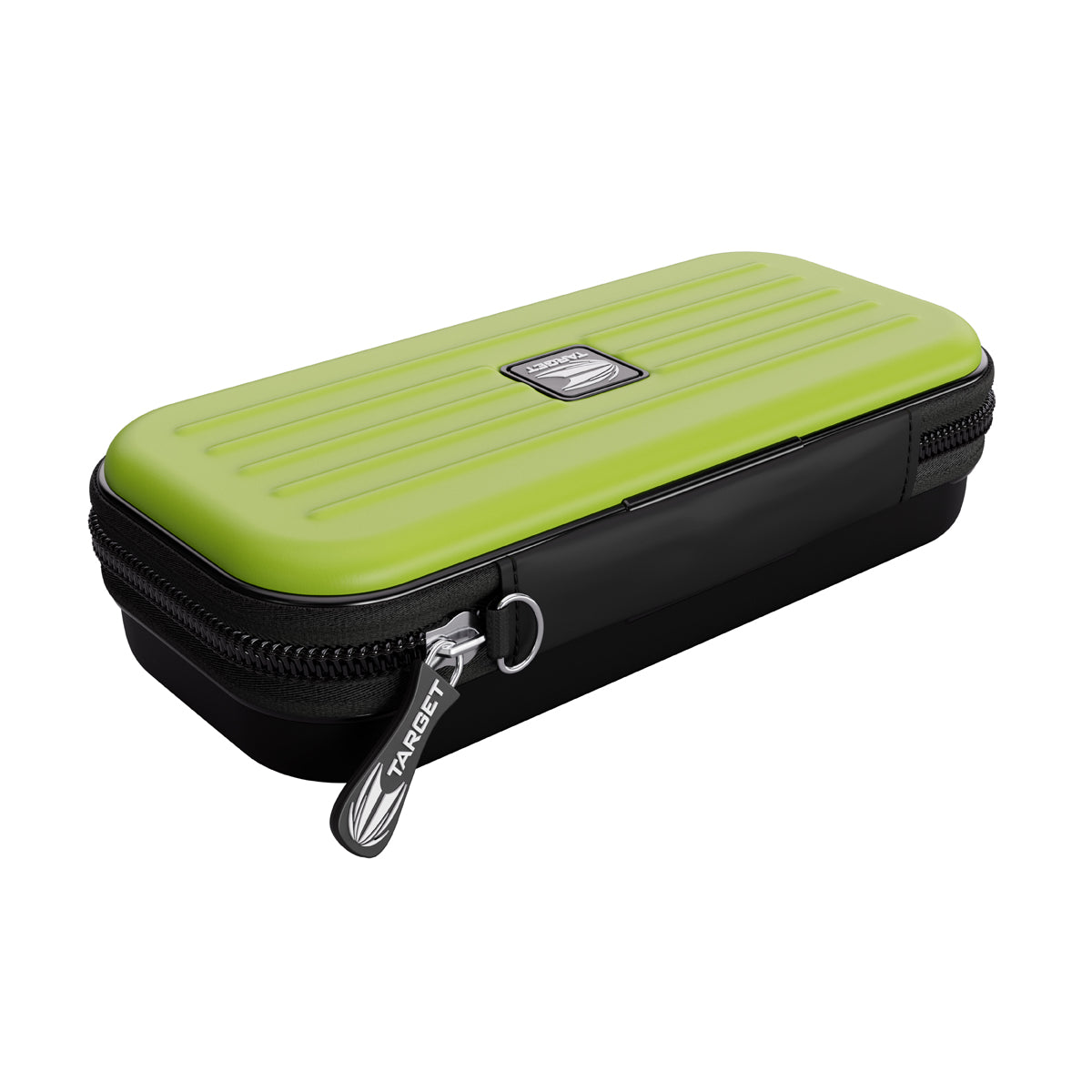 Target Takoma Darts Case Wallet Green dynamic angle image highlighting the case design and premium finish