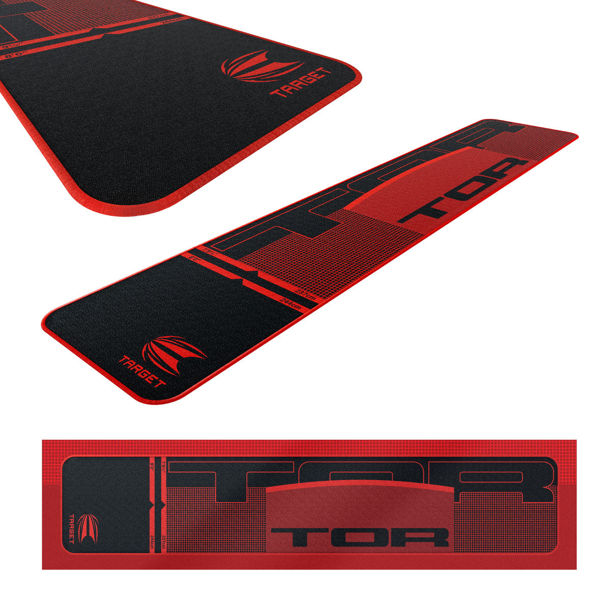 Target TOR Dart Mat