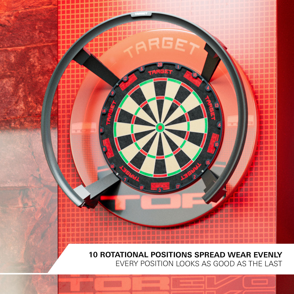 Target TOR EVO Dartboard