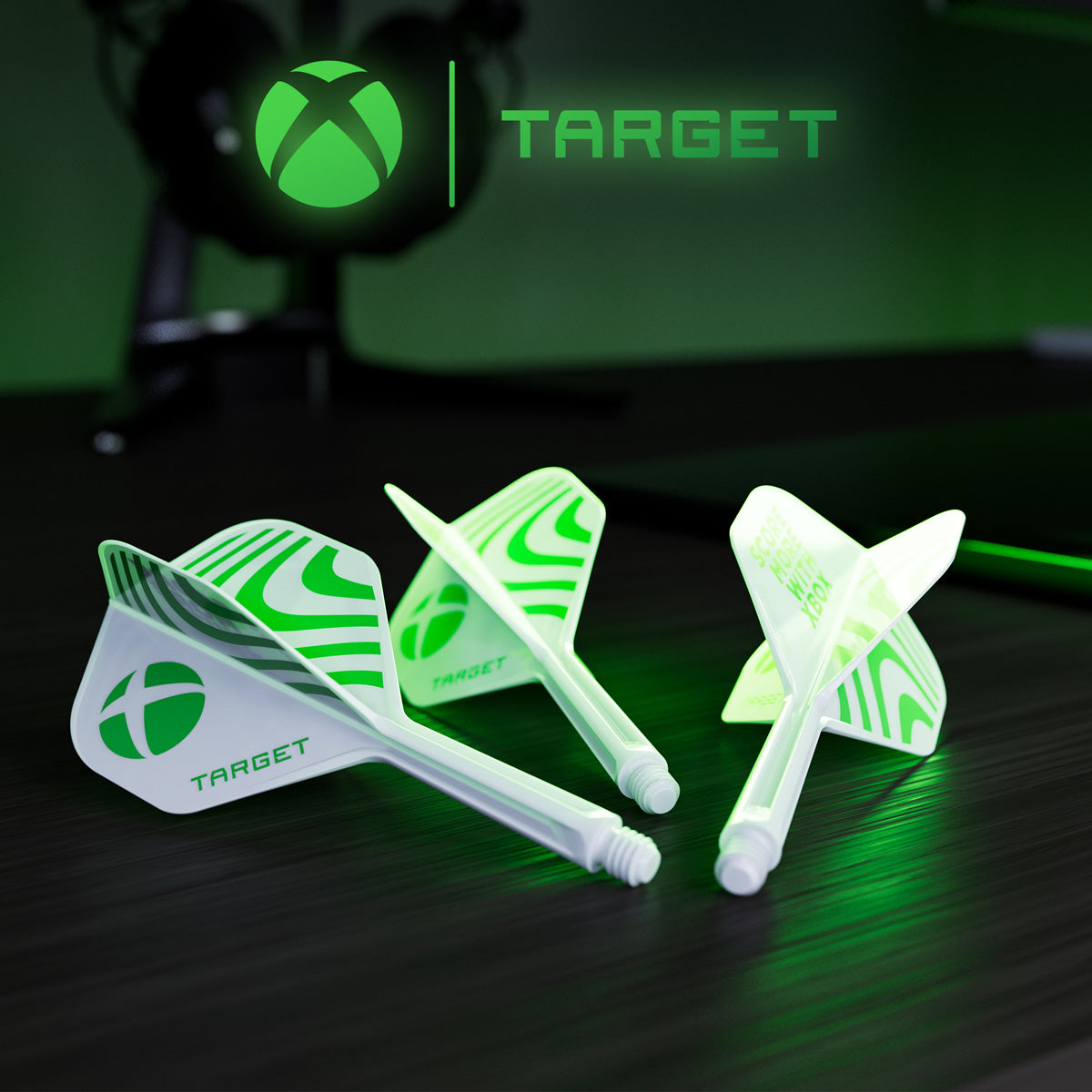 Product feature card showcasing the Xbox design