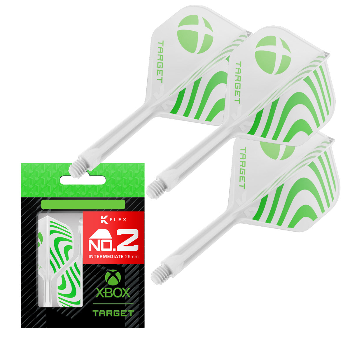 Image of the Xbox No.2 K Flex displayed for retail sale