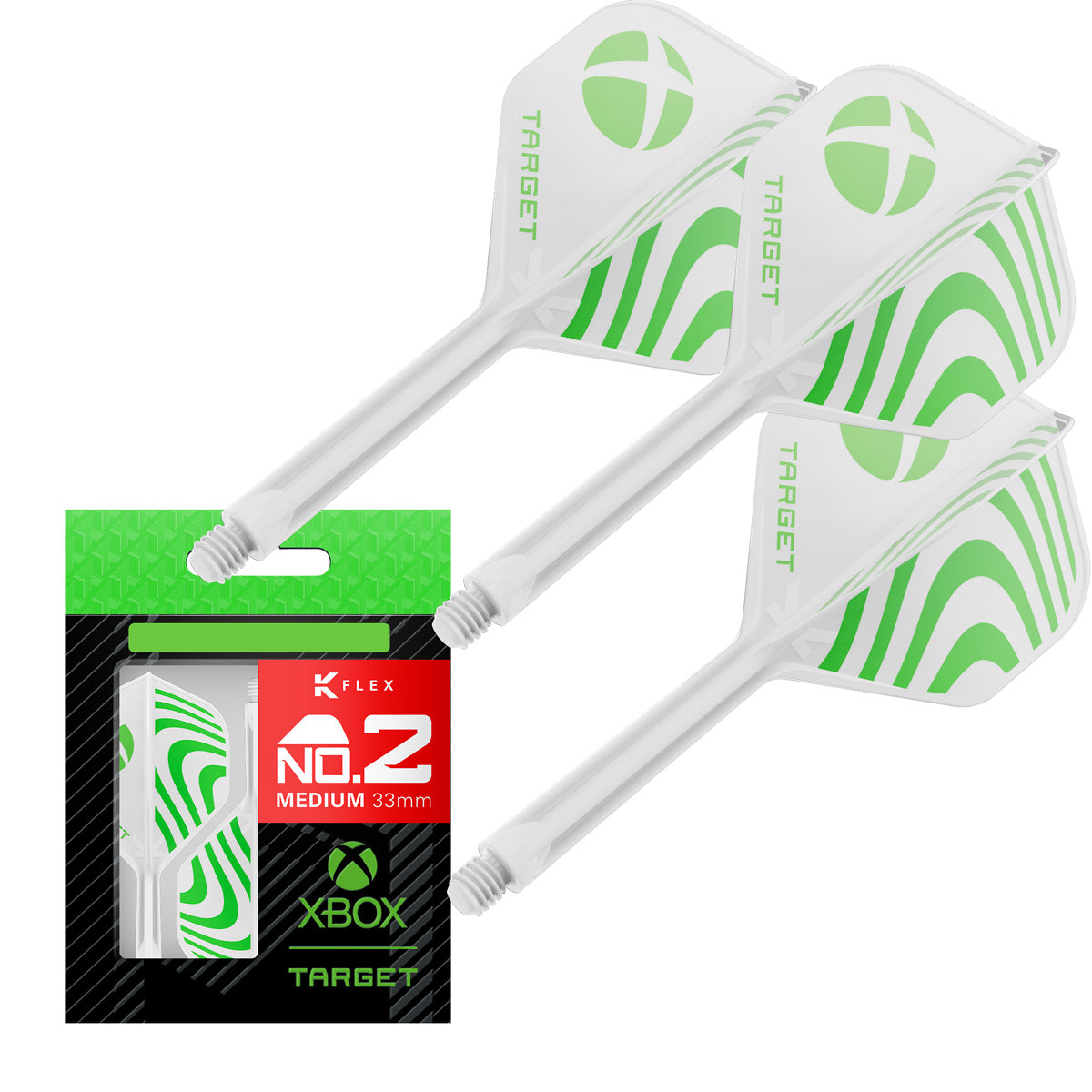 Image of the Xbox No.2 K Flex displayed for retail sale