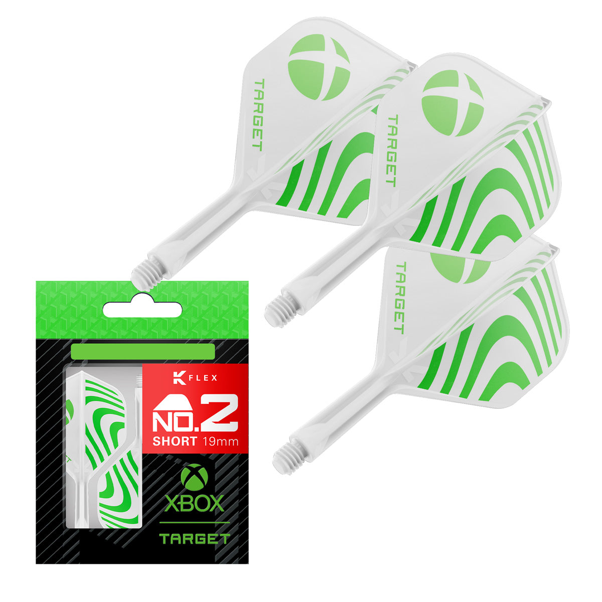 Image of the Xbox No.2 K Flex displayed for retail sale