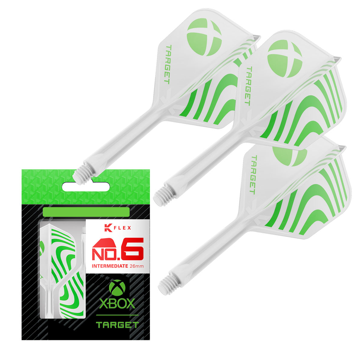 Image of the Xbox No.6 K Flex displayed for retail sale