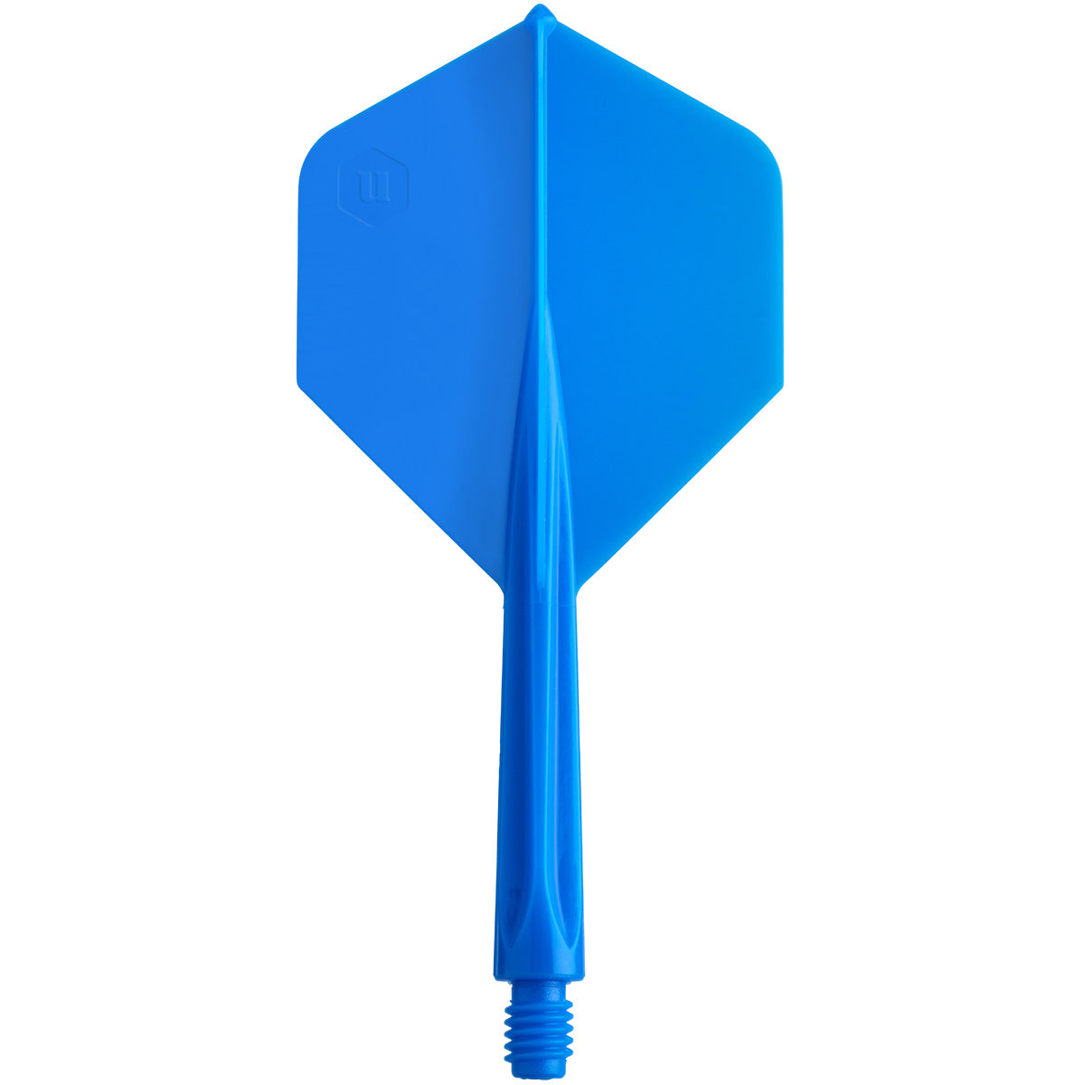 Forge Blue All,In,One Dart Flights by Unicorn main product image on a white background.