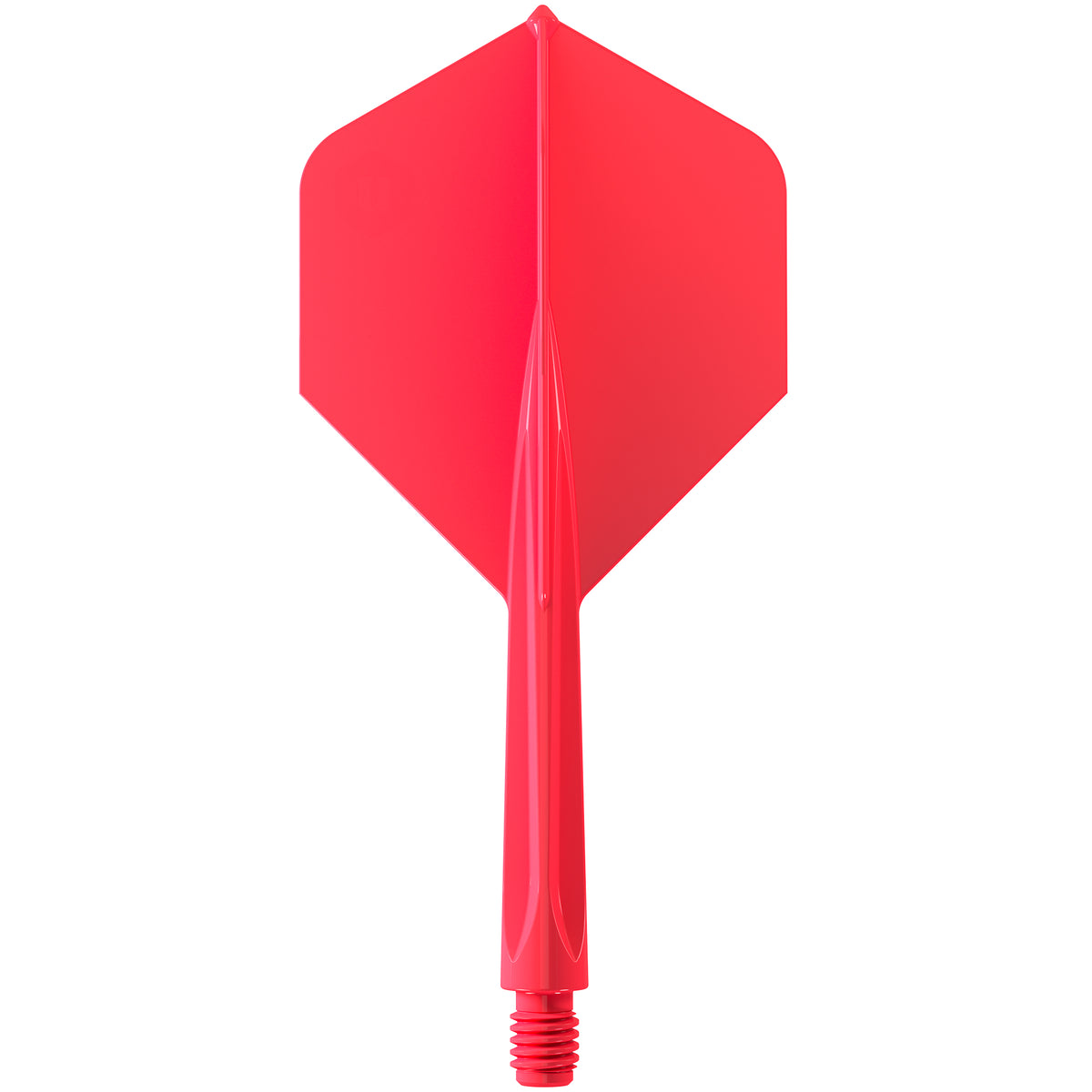 Forge Red All In One Dart Flights by Unicorn main product image on a white background.
