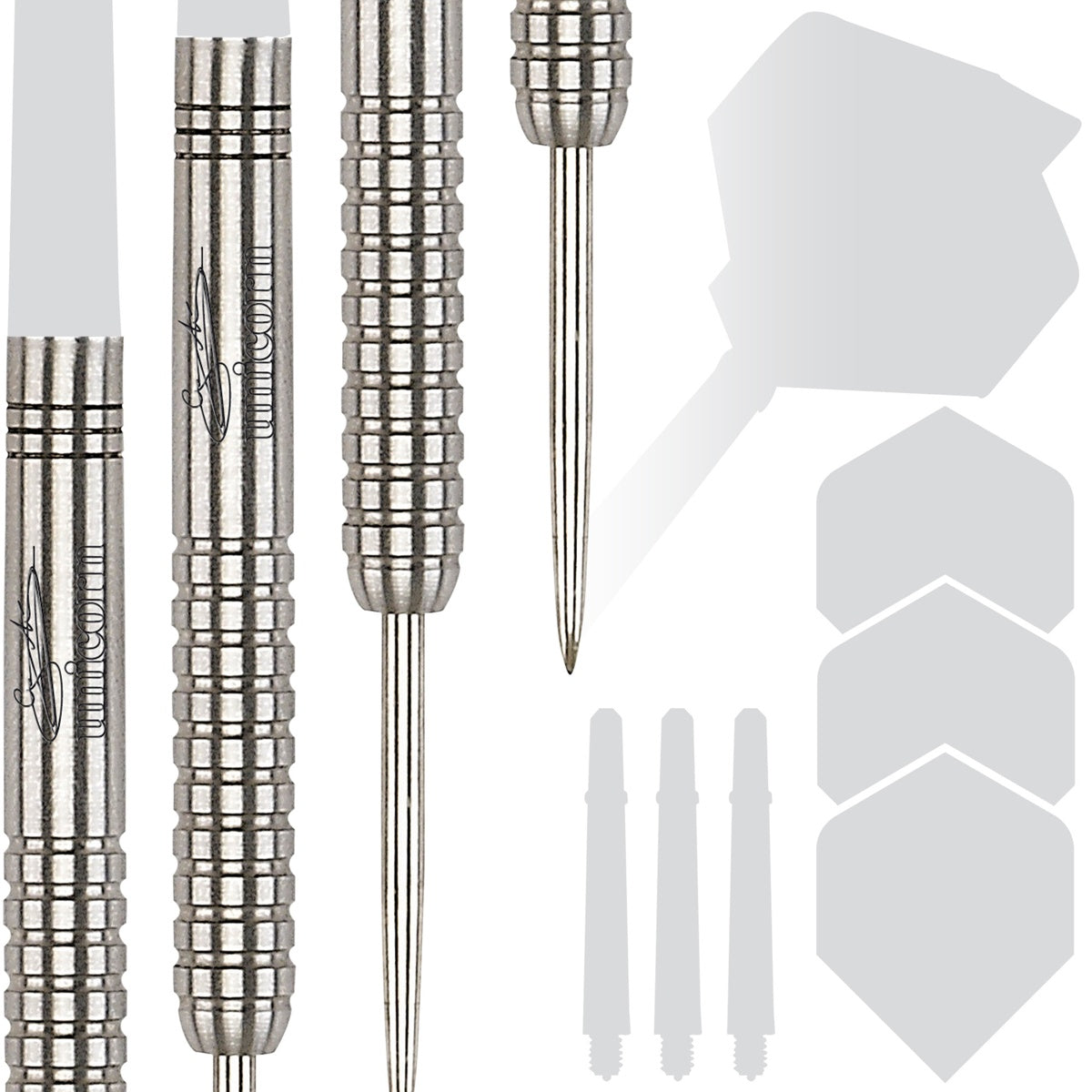 Gary Anderson Phase 1 Purist PDL 90% Tungsten Steel Tip Darts by Unicorn