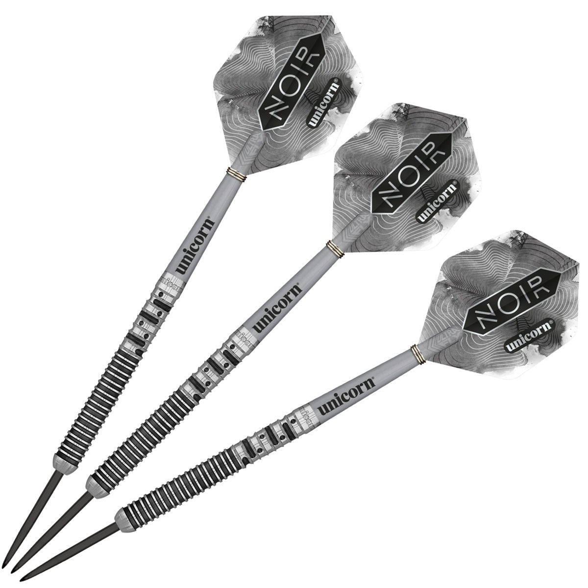 Gary Anderson Noir 90% Tungsten Phase 5 World Champion Steel Tip Darts by Unicorn